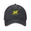 Jamaica Flag Ripped Scratch Heritage Culture Proud Jamaican Baseball Caps for Unisex Women Distressed Denim Washed Sun Cap Caps Hat
