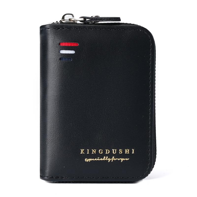 Новый мужской кошелек Мужской короткий кошелек Износостойкий Практичный кошелек Большая вместимость Прочный кошелек