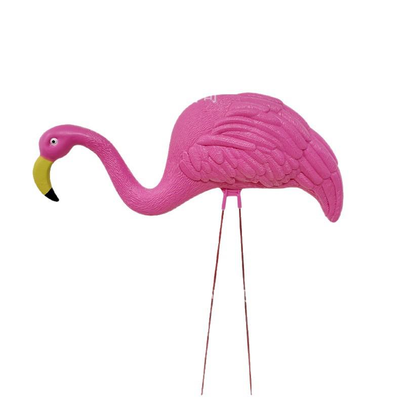 Cross-border Flamingo & Crane Outdoor Animal Decor Set for Garden or Wedding