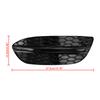 2PCS Front Fog Light Cover Fit MERCEDES BENZ C-CLASS W205 2015-2018 Base Sedan