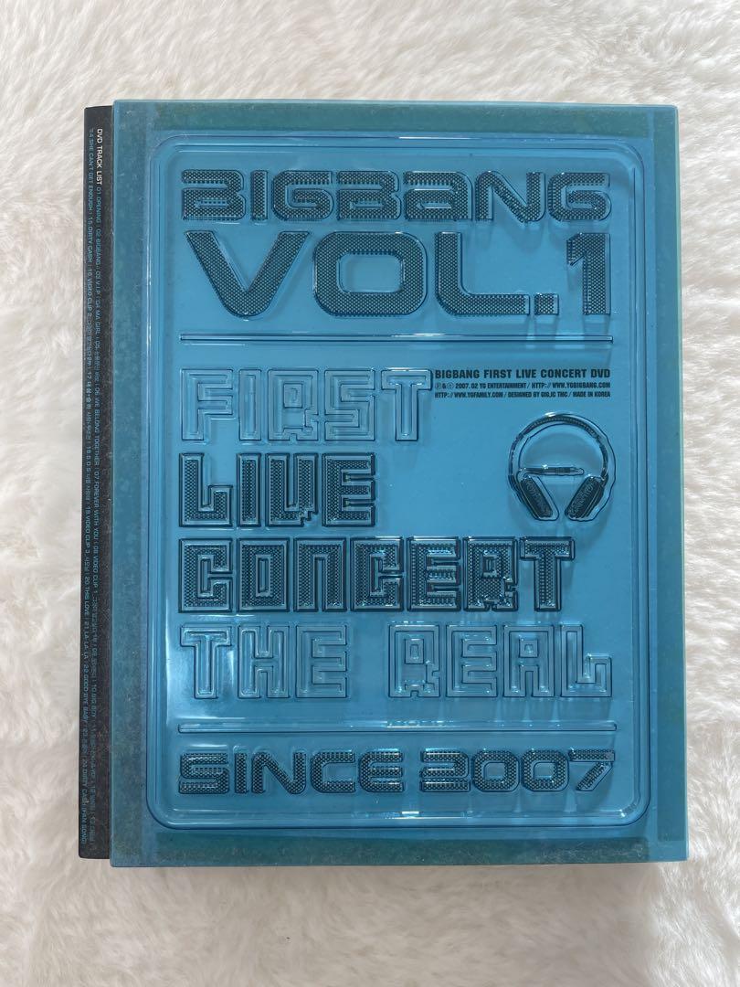 

[USED] BIGBANG VOL.1 First Live Concert DVD
