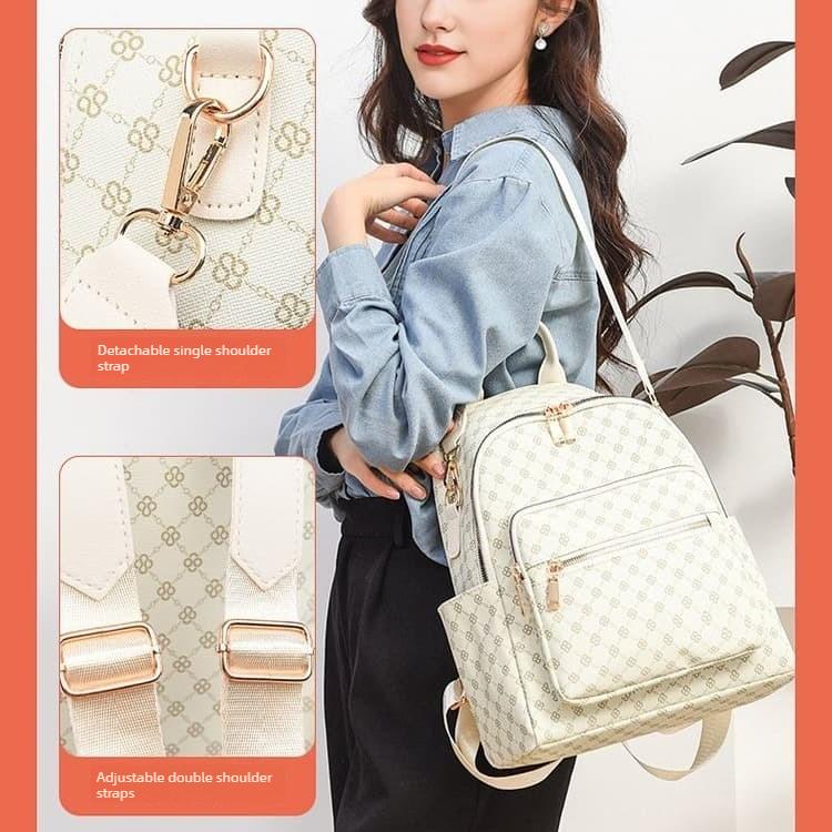 Dámský Módní Batoh Velká Kapacita Batoh