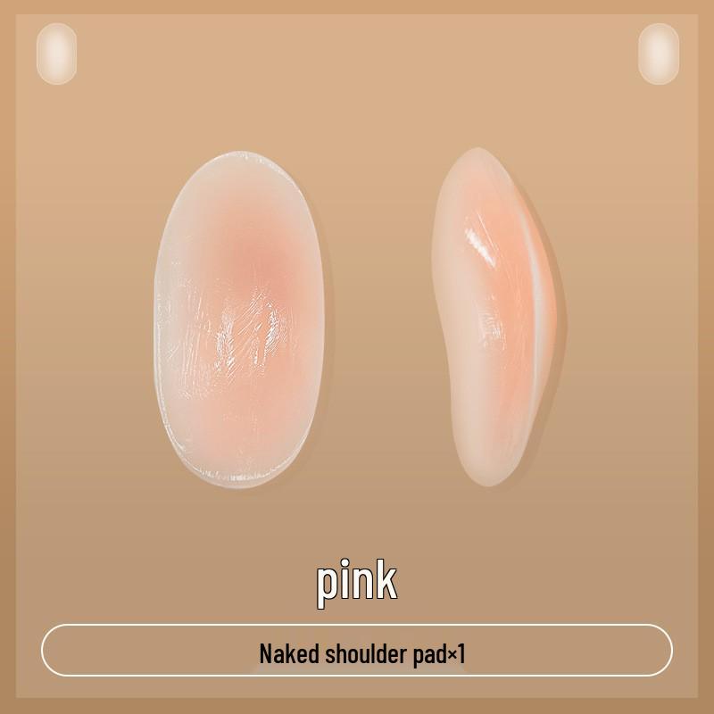 Silikon-Schulterpolster für abfallende Schultern - Rutschfest, unsichtbar, schmalwinklige Unterstützung für Männer und Frauen