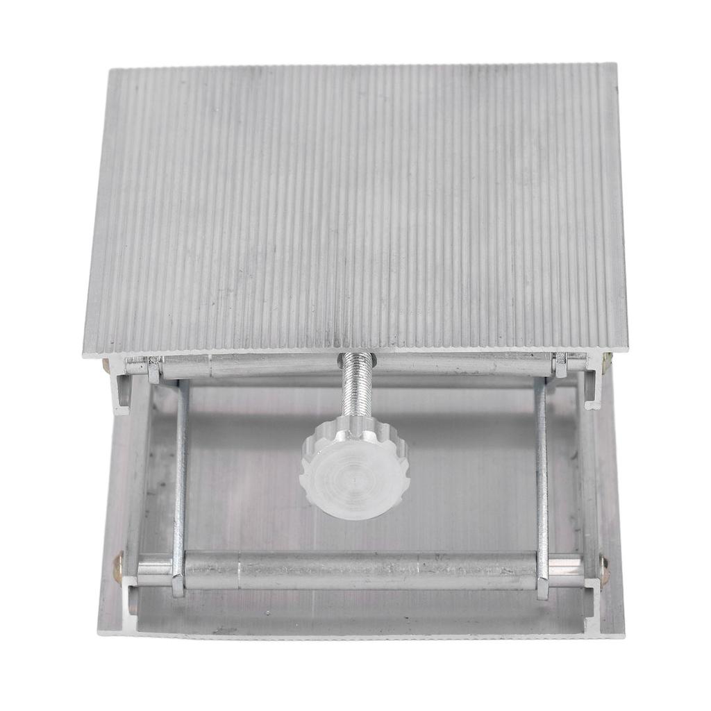 Aluminum Alloy Level Lifting Platform Laboratory Support Jack Manual Lab Stand Automatic Leveling