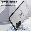 Luxury Cloth Leather Deer Head Case For Samsung S25 S24 S23 FE S22 S21 A55 A54 A53 A25 A15 A16 A36 Note 20 10 9 Plus Ultra Cover