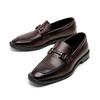 Slipper Herrenschuhe Britisch Ein-Pedal Business Kleid Lässig Polnisch Plateau Hochzeit Bräutigam 24275-R
