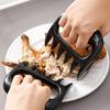 BBQ Accessories Meat Shredder Strong Pulled Pork Puller BBQ Fork Bear Claw Fruit Vegetable Slicer Cutters Cooking Tools