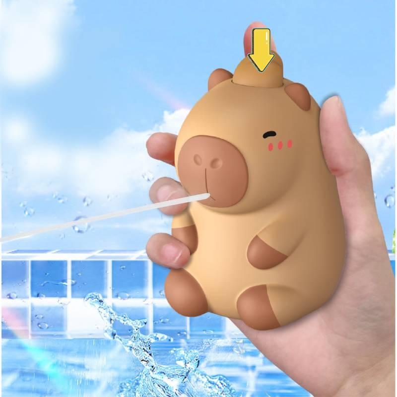 Water Toy Capybara Children Interactive Play Outdoor Cartoon Water Toys Spray