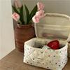 Women's Large Capacity Girlish Polka Dot Makeup & Wash Bag