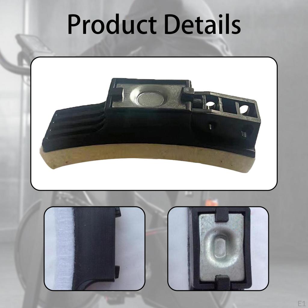 Stationary Exercise Bike Brake Pad Replacement Resistance Spare Parts Fitness