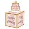 Diamond Birthday Theme Party Decoration Money Box Atmosphere Layout Props Birthday Party Box
