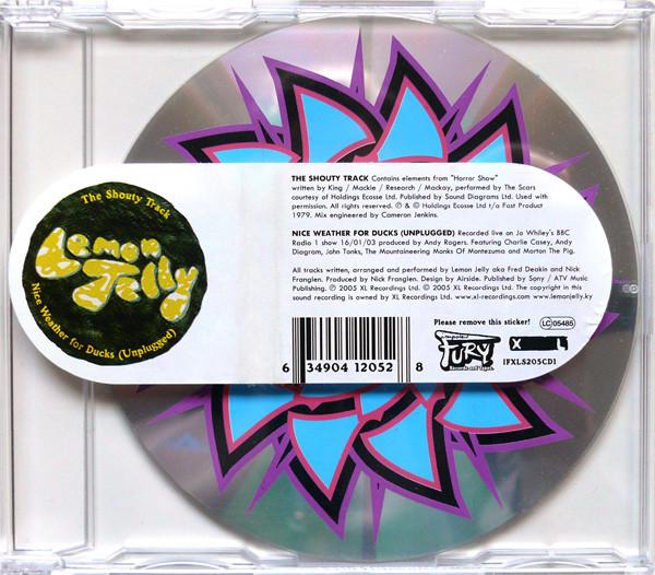 

CD LEMON JELLY - The Shouty Track IFXLS205CD1 XL Recordings, 2005 UK Dance & Electronica Used
