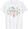 Ocean-Inspired Pediatric Medical Assistant Sea Life Graphic Tee