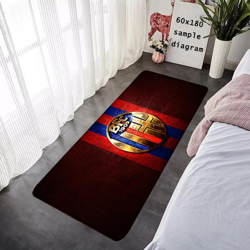 Eingang Fußmatte Balkon Teppiche Wohnzimmer Teppich Fußmatten Bodenmatte Ideale Geschenke Bologna Fußball Club 1909 Rutschfest Hausdekoration