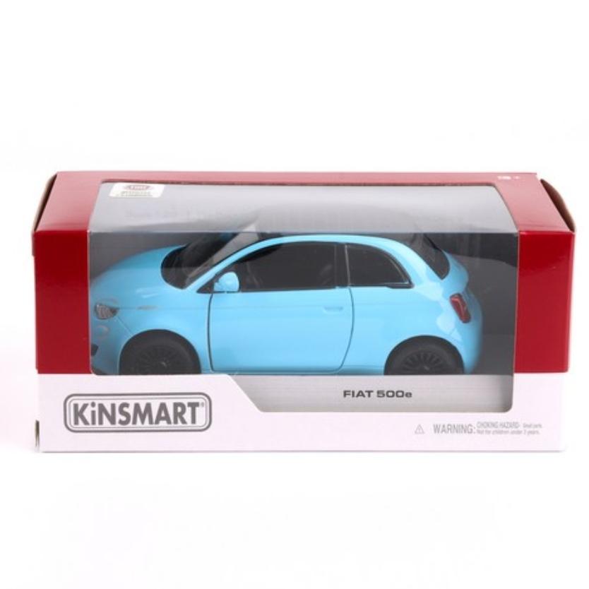 [Kinsmart] Fiat 500E Pastel Pink/Mint/Bule/Ivory Die-Cast Model Car