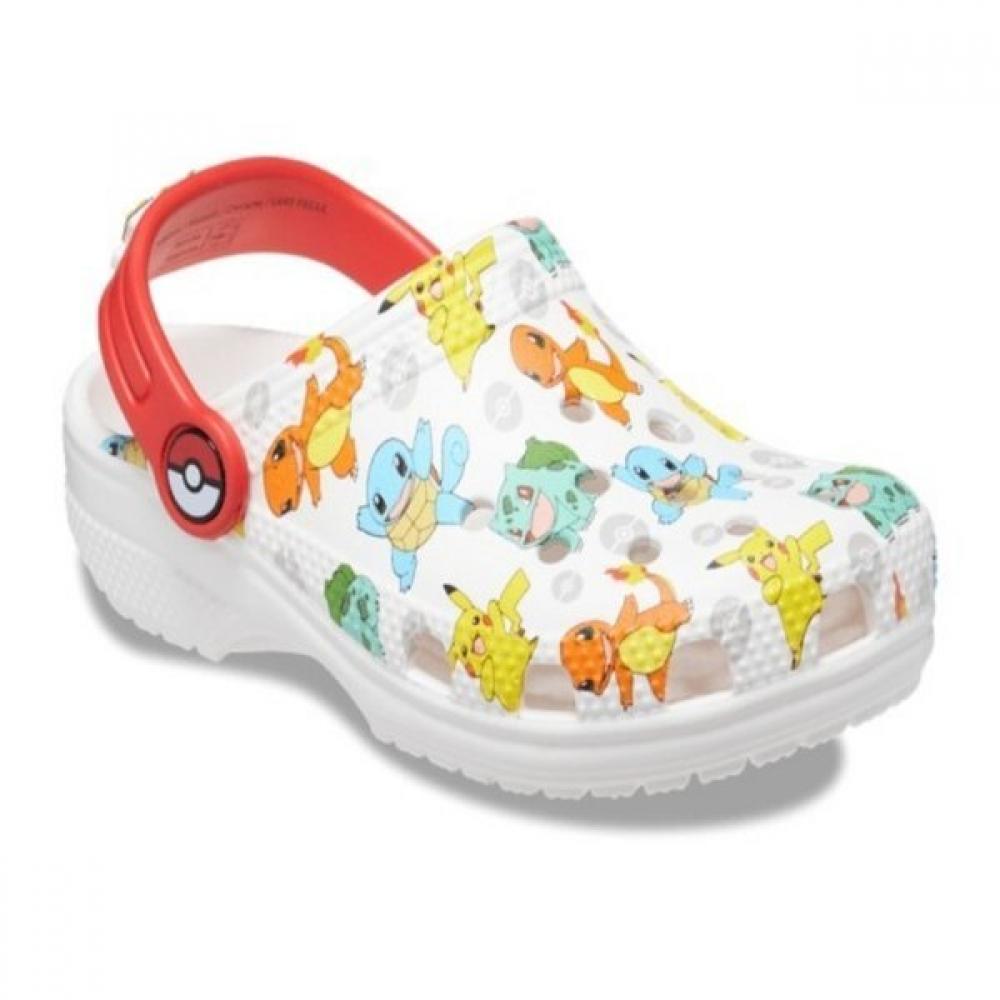 Crocs Classic Pokemon Clog 207754 94s C5(120)