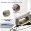 Oldfashioned Electric Clothes Iron With Mechanical Temperature Control For Household Tasks