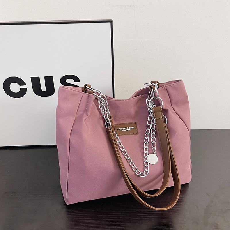 Bags Large Capacity Women's 2026 Women's Bags Autumn Niche One Shoulder Large Bags Student Commuter Tote Bags