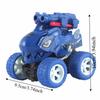 Off-Road Vehicle Dual Ballistic Drop-Resistant Car Retractable Dinosaur Car  Children's Toy
