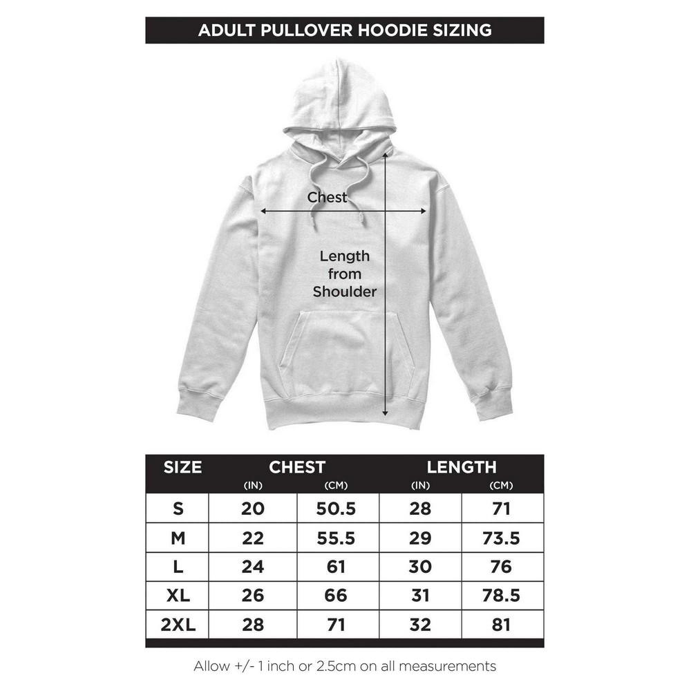 The Walking Dead Unisex Adult The Ones Who Lived Michonne Homage Hoodie