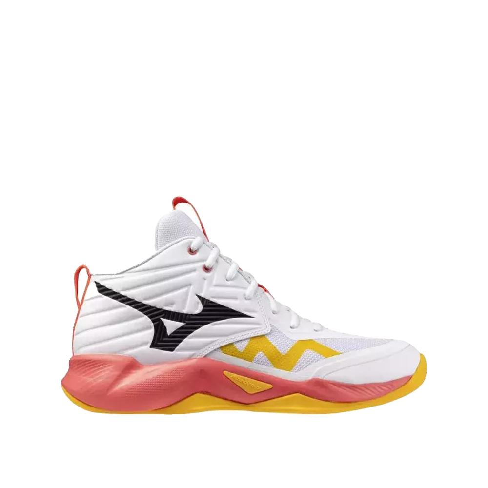 Joom Mizuno Unisex Weiß Schuhtyp Wave Momentum Pro Mid Cm