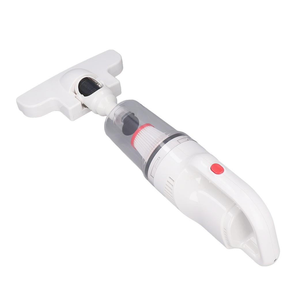 Kabelloser Staubsauger, 12000 Pa, hohe Saugleistung, 90 W, hohe Leistung, 39800 U/min, mit Bürstendüse, lange, flache Düse