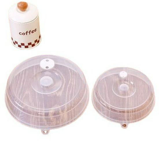 Food-Grade PP Plastic Fresh-Keeping Lid for Microwaves and Refrigerators