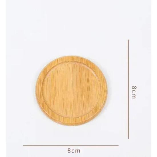 

Подставки под заказ с логотипом для бамбуковых деревянных чашек для чая, кофейных чашек, ковриков для раковины, дренажного стола, противоскользящего коврика