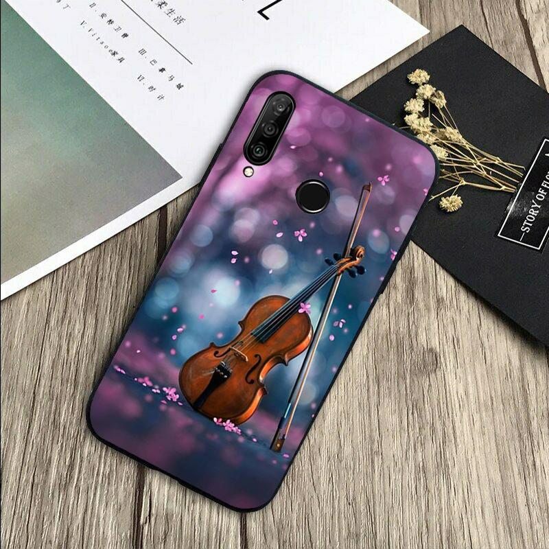 

Музыкальная скрипка для Huawei Nova 12s 12i 11i 7i 8i Y73 Y70 Y90 Y60 Y72 Y61 Y91 9 10 SE P30 Pro P40 Lite Чехол Huawei Nova 7i