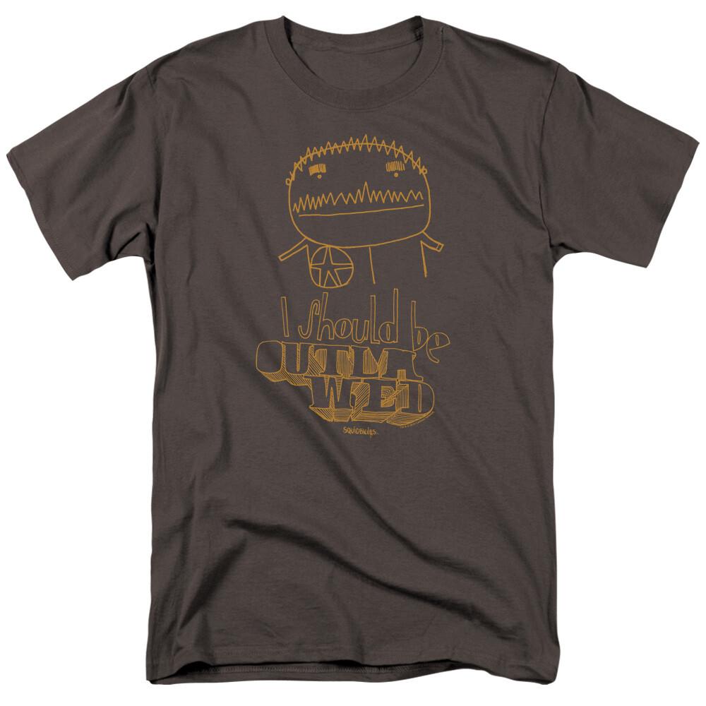 Squidbillies Outlawed Adult T-shirt L
