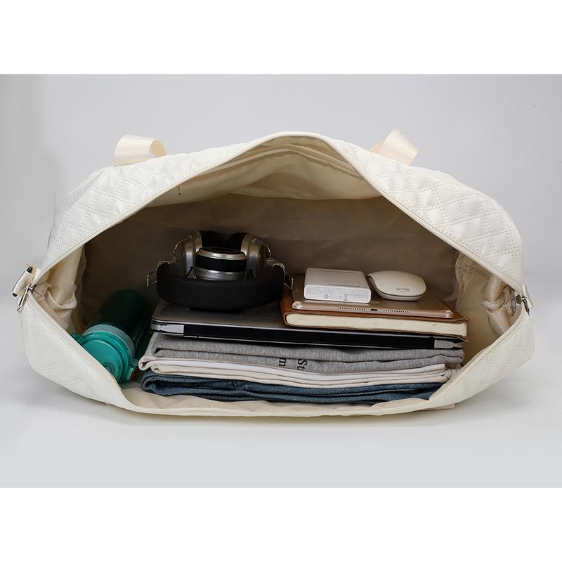 Dry and Wet Separation Travel Bag Multi-Functional Women's Large Capacity Sports Fitness Bag Separation Shoes Bags