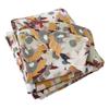 Bout De Lit - Fleur De Leane - 90 X 200 Cm - 100% Coton - Lavable À 30° - Oeko-Tex®