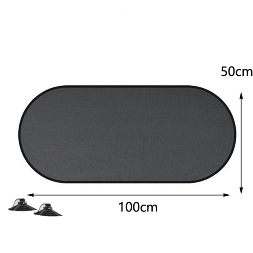 Car Mesh Sunshade Covers UV Protection Car Sunshade Curtain Side Window Sunscreen Windshield Protector Auto Styling Accessories