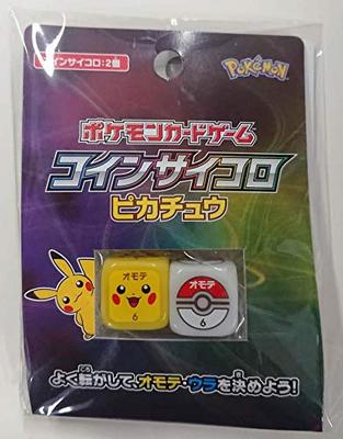 Karetní hra Pokémon mince kostky Pikachu