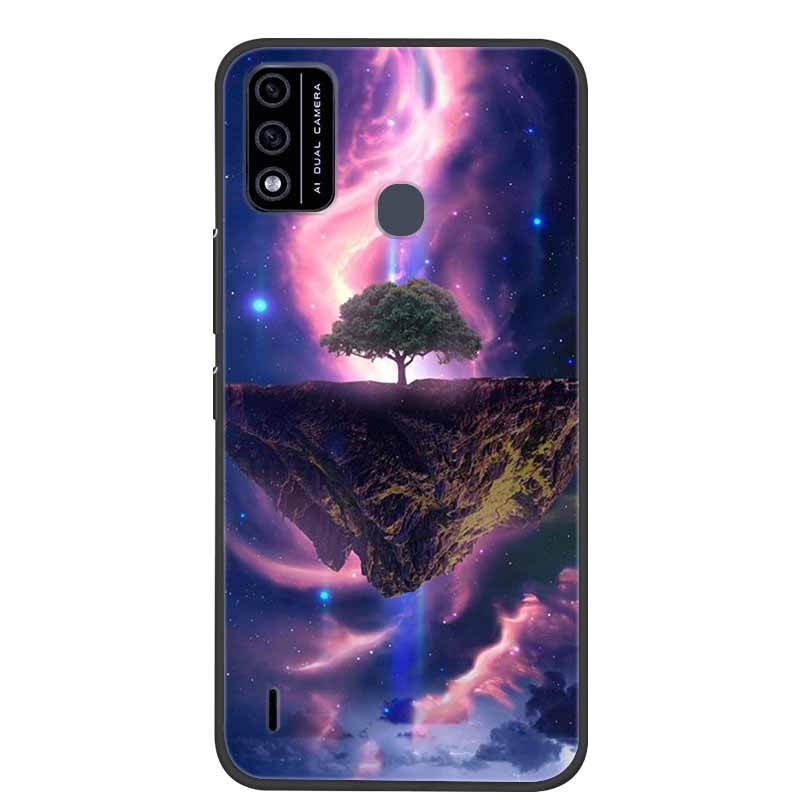 For Itel A48 Case Soft Silicone Cool Cartoon Case For ItelA48 Back Cover for ITEL A 48 Cases Fashion TPU Phone Fundas New Capa
