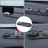 Car Dashboard Anti-Slip Mat with Temporary Parking Number Multifunction with Phone Mount 360-Degree Rotation Car Phone Holder