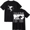 Malcolm Todd Tour 2025 Merch Camiseta Vintage Malcolm Todd 2025