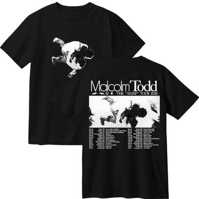 Malcolm Todd 2025 Tour Merch Vintage Malcolm Todd 2025 T-Shirt