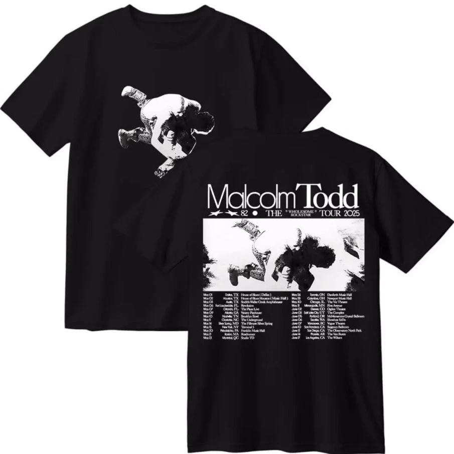 

Malcolm Todd 2025 Tour Merch Vintage Malcolm Todd 2025 T-Shirt M