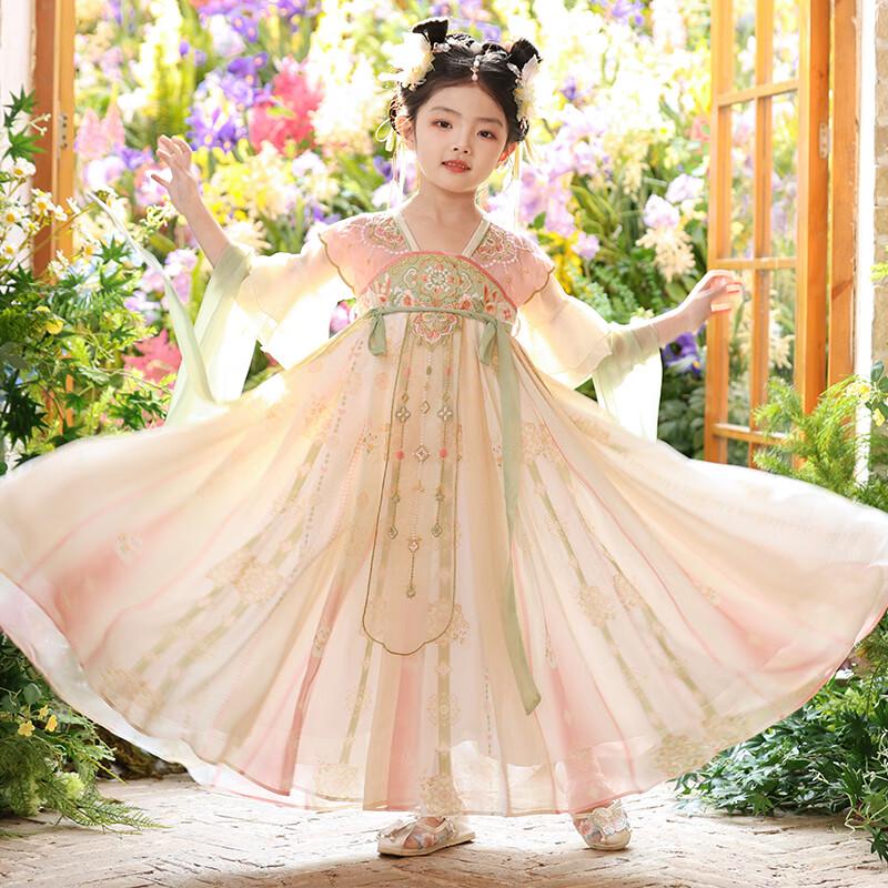 Annie You er Girls  Hanfu Princess Dress 120