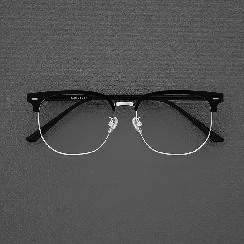Fashion Anti Blue Light Glasses Classic Women Square Removable Lenses Anti Radiation Eyeglass for Men and Women