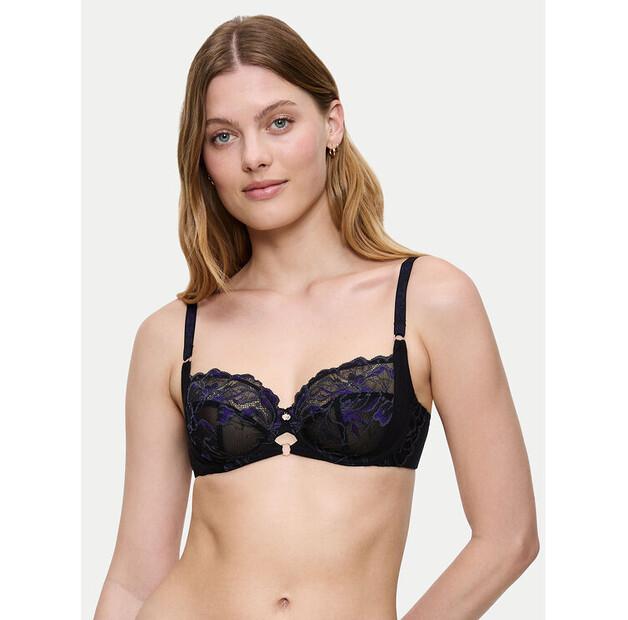 

Бюстгальтер балконет Triumph Wild Gardenia Florale EU 80C