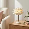 FlowerShaped Lamp Decorative Flower Sculptural Night Light for Bedroom, Nightstand, Reading