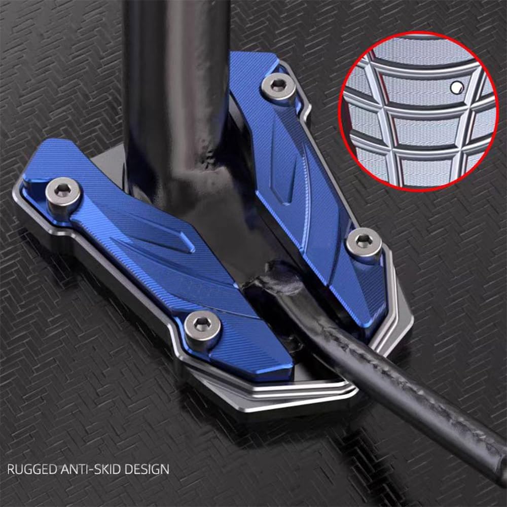 Pro YZF-R3 MT-03 YZF-R25 MT-25 Motocyklové příslušenství CNC Boční stojan Rozšiřovací podložka Rozšiřující