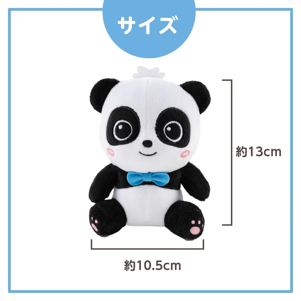 BabyBus Kiki Plush Toy, Educational Gift for Birthdays, Baby Showers, and Small Gifts for Toddlers and Babies Ages 0, 1, 2, and 3 (Light Blue)