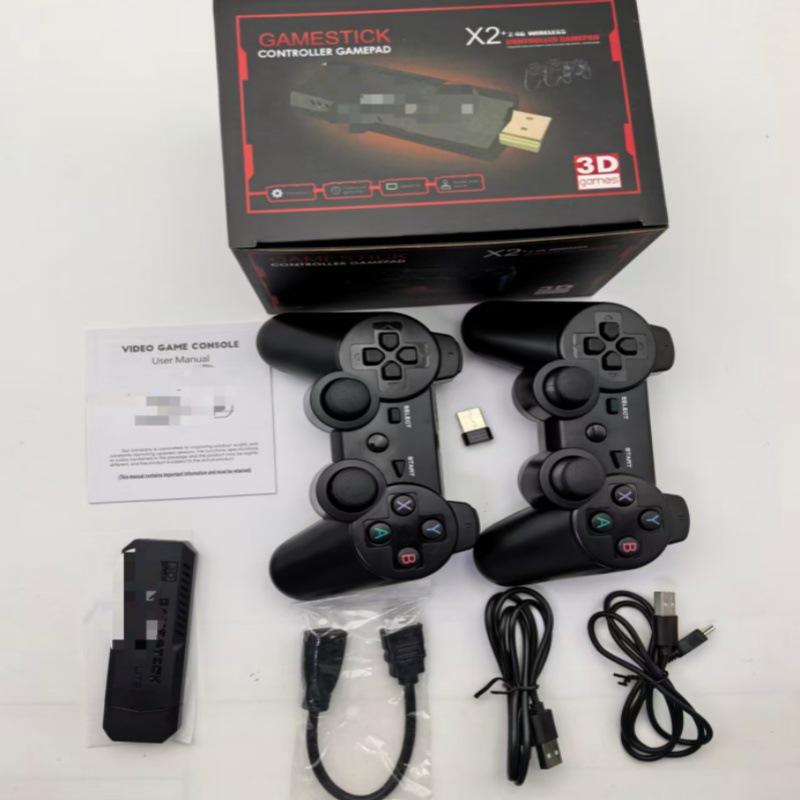 Console di gioco wireless X2 PLUS GD10 4K con doppio controller
