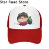 Funny Teemo Print logo Unisex Baseball Caps Peaked Cap League of Legends Game Sun Shade Hats for Unisex Women