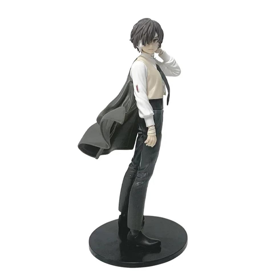 22cm Bungou Stray Dogs Anime Figure Youth Dazai Action Figure Nakahara Chuuya Figurine PVC Collection Model Doll Toys