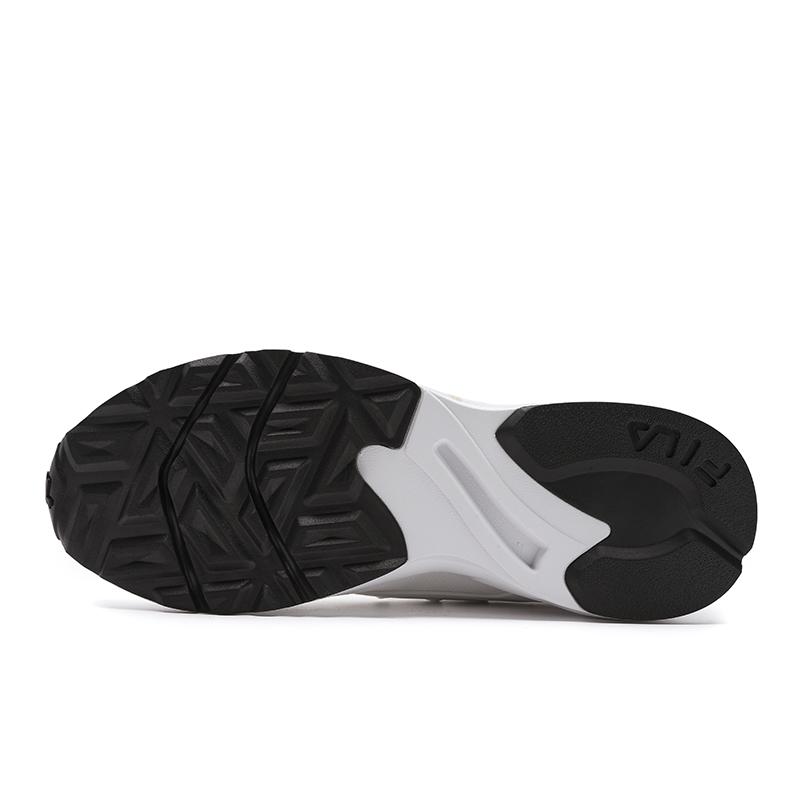 Fila Mind One JD Comfortable Durable Low-Top Running Shoes Men Sneaker White A12M441807FBB