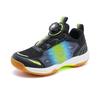 2025 Kids' Badminton Shoes for Boys & Girls – Competition Ready, Rotating Buckle, Double Mesh, Breathable Design